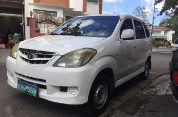 2010 Toyota Avanza J 1.3 gas vvti Manual transmission