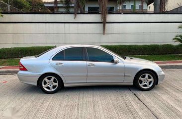 Rushh 2001 Mercedes Benz C200 Kompressor Avantgarde Edition Top of the Line