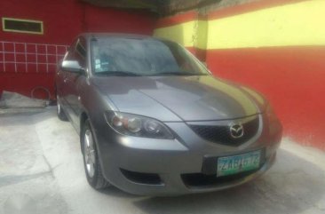 2005Mdl Mazda 3 Athomatic Gray for sale