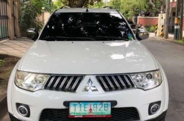 2011 MITSUBISHI Montero FOR SALE