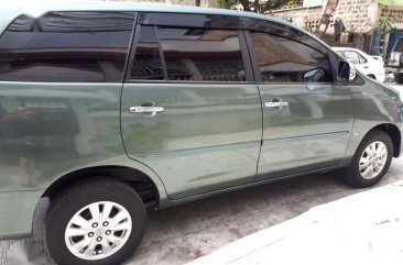 2011 Toyota Innova G - Manual - Diesel