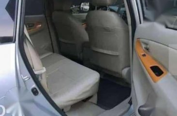 Toyota Innova g 2009 gas TOP OF the line manual