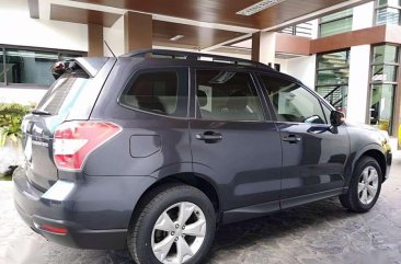 2015 Subaru Forester 20iL non turbo AT EQ rides