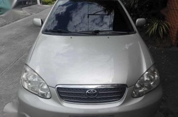 2006 TOYOTA Altis 1.6 80k mileage Rush