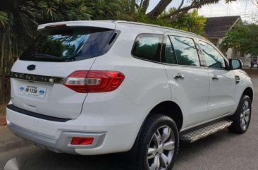 2017 Ford Everest Titanium 2.2