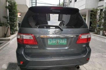 2011 Toyota Fortuner G gas FOR SALE