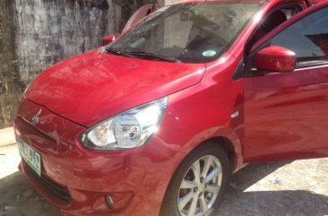 At 2013 Mitsubishi Mirage 350k for sale