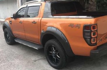 2016 Ford Ranger Wildtrak 3.2 for sale