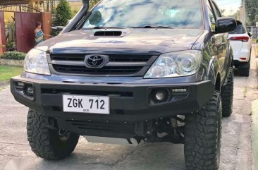 2007 Acquired Toyota Fortuner V 4x4 Automatic for sale