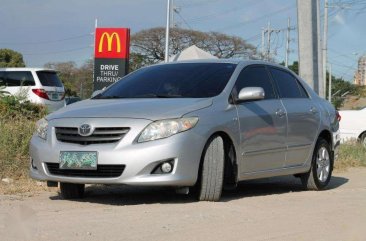 Toyota Corolla Altis 1.6G 2009 Manual First owned low mileage.