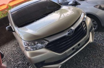 2017 Toyota Avanza 1.3 J Manual Transmission