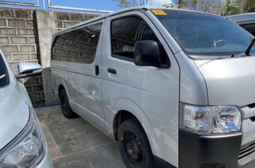 2018 TOYOTA Hiace 30 Commuter Manual Silver