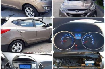 2012 Hyundai Tucson Theta II GL Gas 2.0