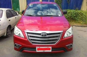 Toyota Innova 2014 E diesel matic for sale