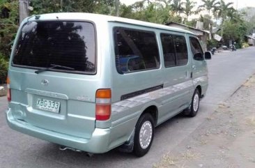 1999 Toyota Hiace gl 2.0gas engine for sale