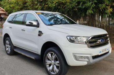 2017 Ford Everest Titanium 2.2