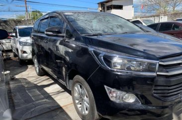 2017 TOYOTA Innova 28 E Automatic Black