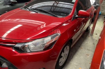 2017 TOYOTA Vios 13 E Automatic Red