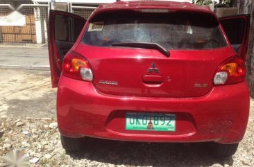 At 2013 Mitsubishi Mirage 350k for sale