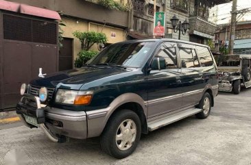 2000 Toyota Revo glx low mileage matic gas loaded very fresh best buy