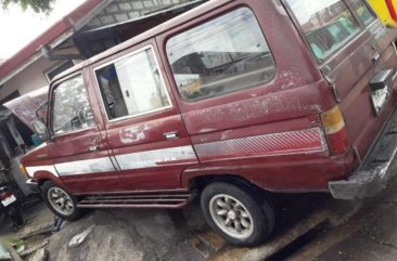 Selling Toyota Tamaraw fx diesel all manual