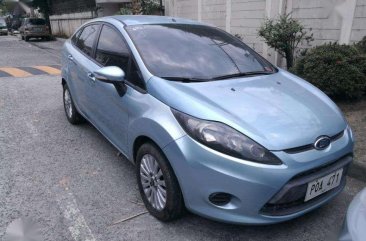 Ford Fiesta 2011 sedan matic fresh