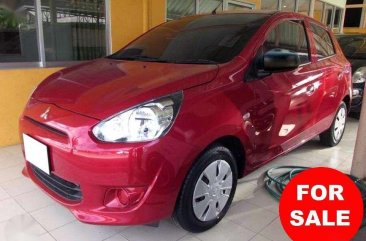 FOR SALE: Mitsubishi Mirage GLX Hatchback 2014