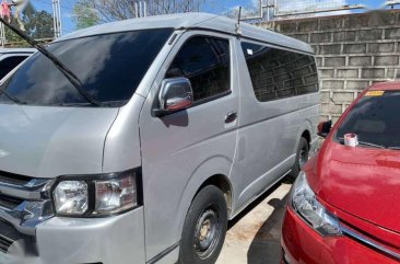 2016 TOYOTA Hiace 25 GL Grandia Manual Silver