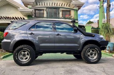 2007 Acquired Toyota Fortuner V 4x4 Automatic for sale