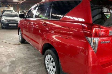 Toyota Innova J 2018 Red for sale