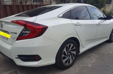 2017 Honda Civic 1.8E Automatic for sale