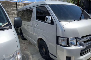 2016 TOYOTA Hiace 25 GL Grandia Manual Silver