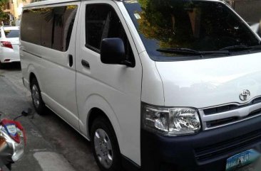 Toyota Hiace commuter 2013  FOR SALE