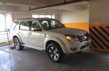 Ford Everest 2011 limited Edition