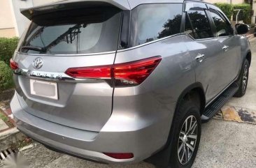 2017 TOYOTA FORTUNER V 10tkms 4X2 DSL AT 