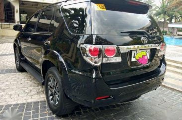 Toyota Fortuner G 2016 Black Series Automatic Transmission