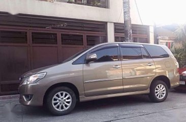 2012 Toyota Innova G Automatic Php558,000 negotiable