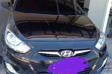 2013 Hyundai Accent gold for sale