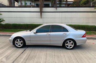 Rushh 2001 Mercedes Benz C200 Kompressor Avantgarde Edition Top of the Line