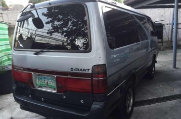 For sale/swap sa sedan TOYOTA Hiace super custom