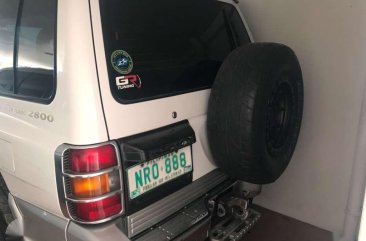 Mitsubishi Pajero fieldmaster 2001 for sale