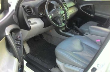 2006 Toyota Rav4 4x2 orig paint pearl white