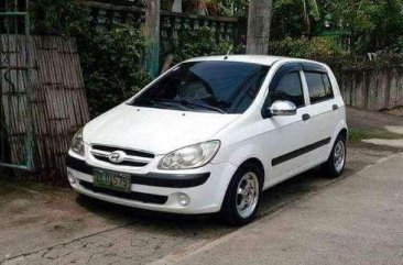 Hyundai Getz 2008 model FOR SALE