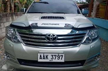 Toyota Fortuner V 4x2 AT 2014 Super sariwa for sale