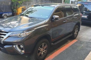 2018 Toyota Fortuner g diesel manual transmission for sale