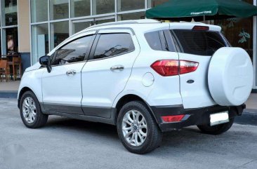 FORD ECOSPORT TITANIUM 2014 TOP OF THE LINE MODEL