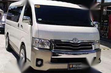 2014 TOYOTA Super Grandia Automatic All stock