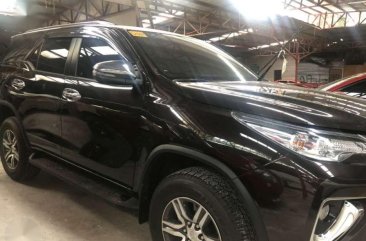 2018 Toyota Fortuner 2.4 G 4x2 Automatic Transmission PHANTOM BROWN