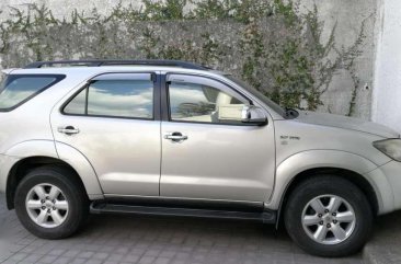 2009 Toyota Fortuner V Gas AT 4x2 VVTi 43Tkms Beige