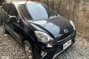 2014 Toyota Wigo 1.0 G Automatic Black Color